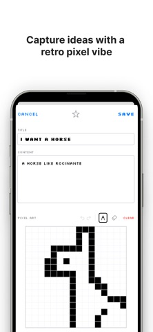 PixelMemo Screenshot 2 of 3