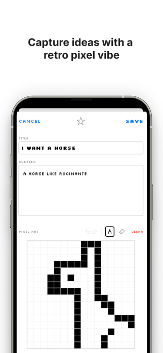 PixelMemo Screenshot 2 of 3
