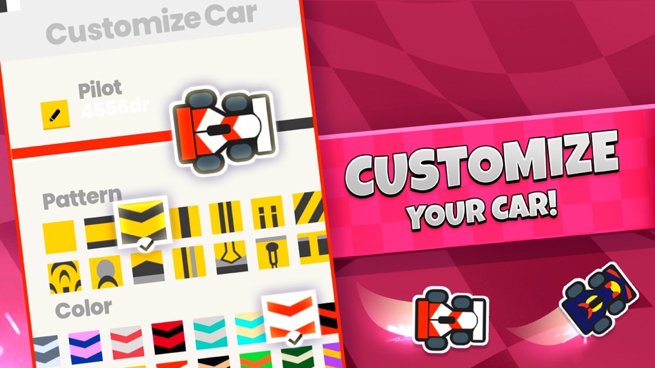 #3. GPixel - Turn Based Racing (iOS) 由: Jacopo Guanziroli