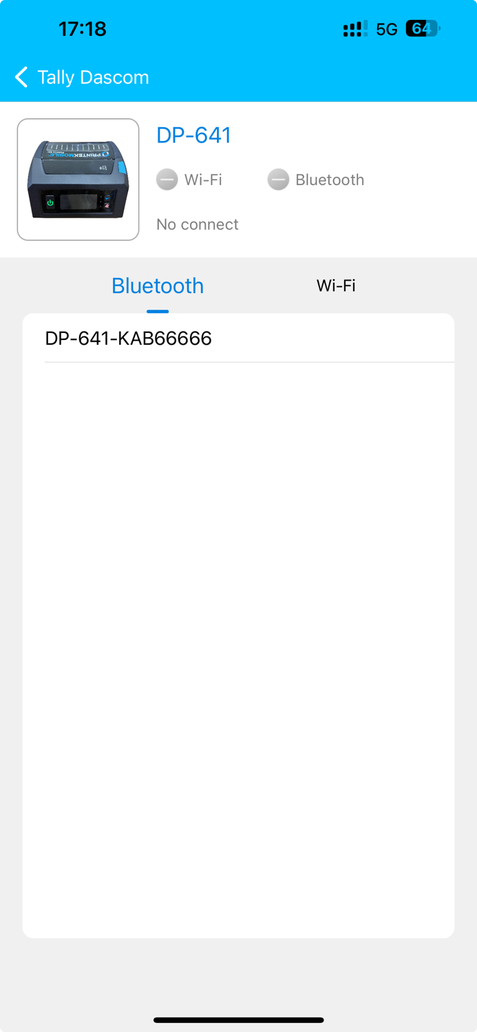 Tally Dascom  Printer