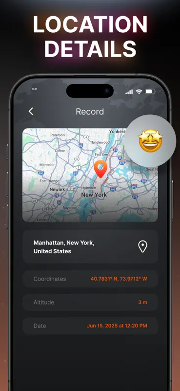 Compass - Latitude & Longitude screenshot 3 of 7