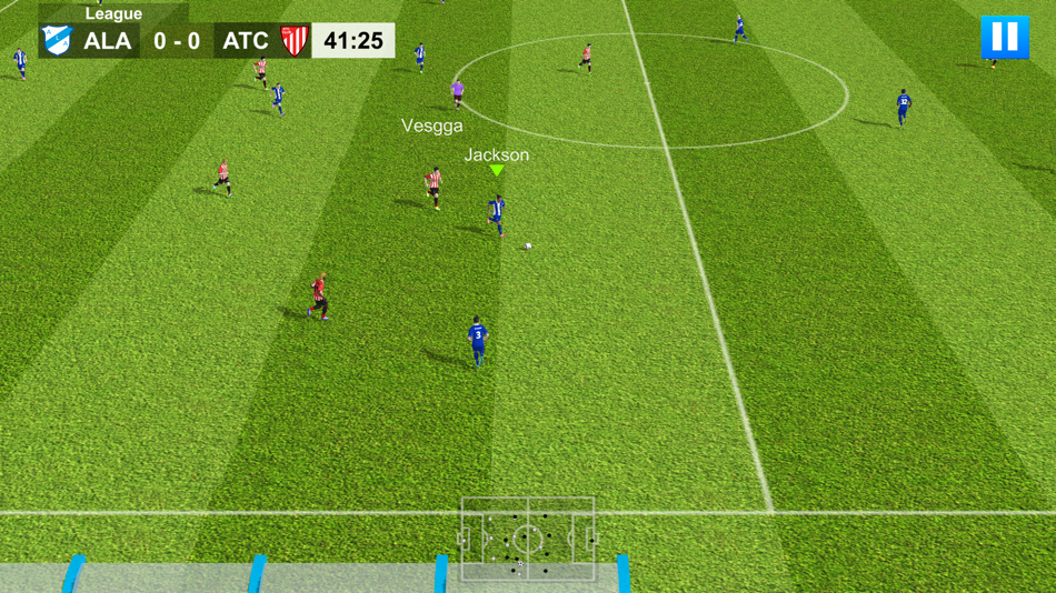 #5. Football Legend SuperStar (iOS) 来自: Hung Nguyen