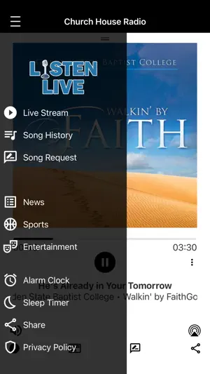 Church House Radio screenshot 2