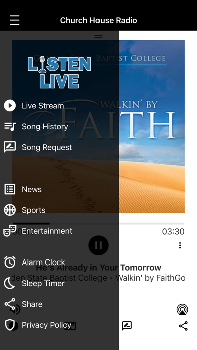 Church House Radio screenshot