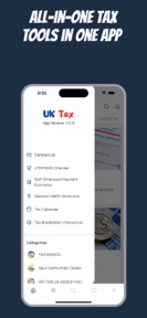 HMRC UK Tax Tools & Guide 2025 screenshot
