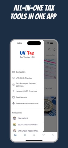 HMRC UK Tax Tools & Guide 2025 iPhone screenshot