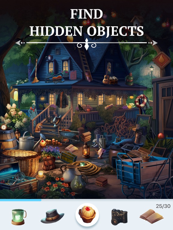 Bright Objects・Find the Hidden