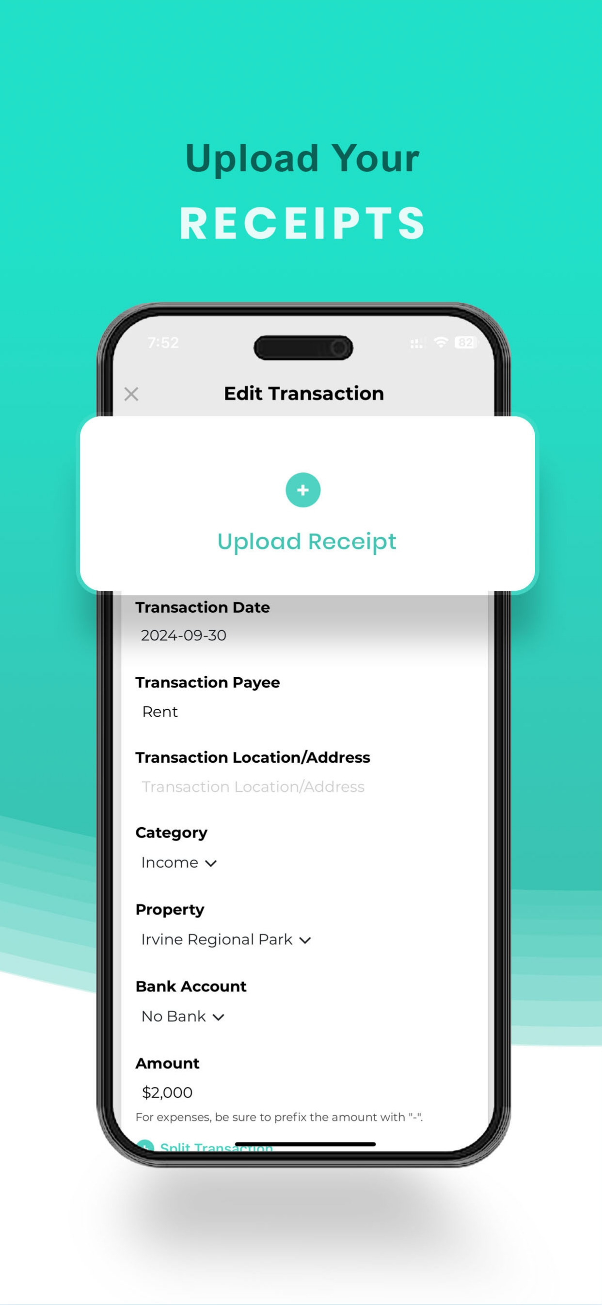 Rentastic: Accounting & Tax screenshot 4