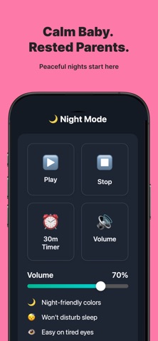 Baby Sleep Sounds White Noise screenshot