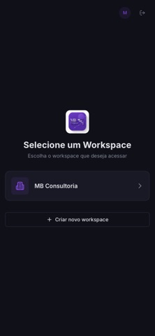MB Gestão de Projetos screenshot