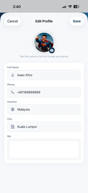 EGK FindMyFamily screenshot 4