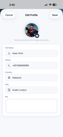 EGK FindMyFamily screenshot