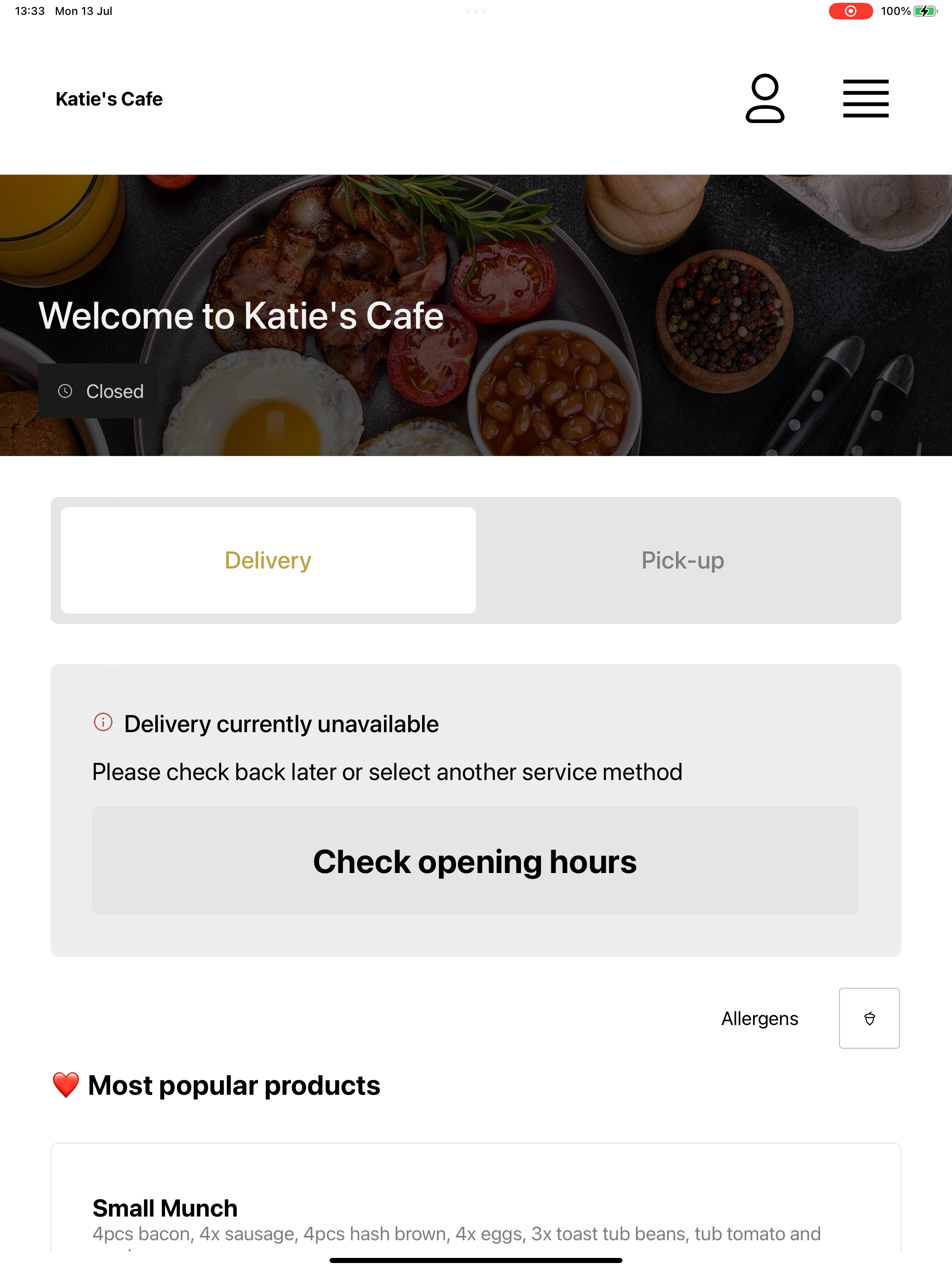 Katie's Cafe screenshot 9