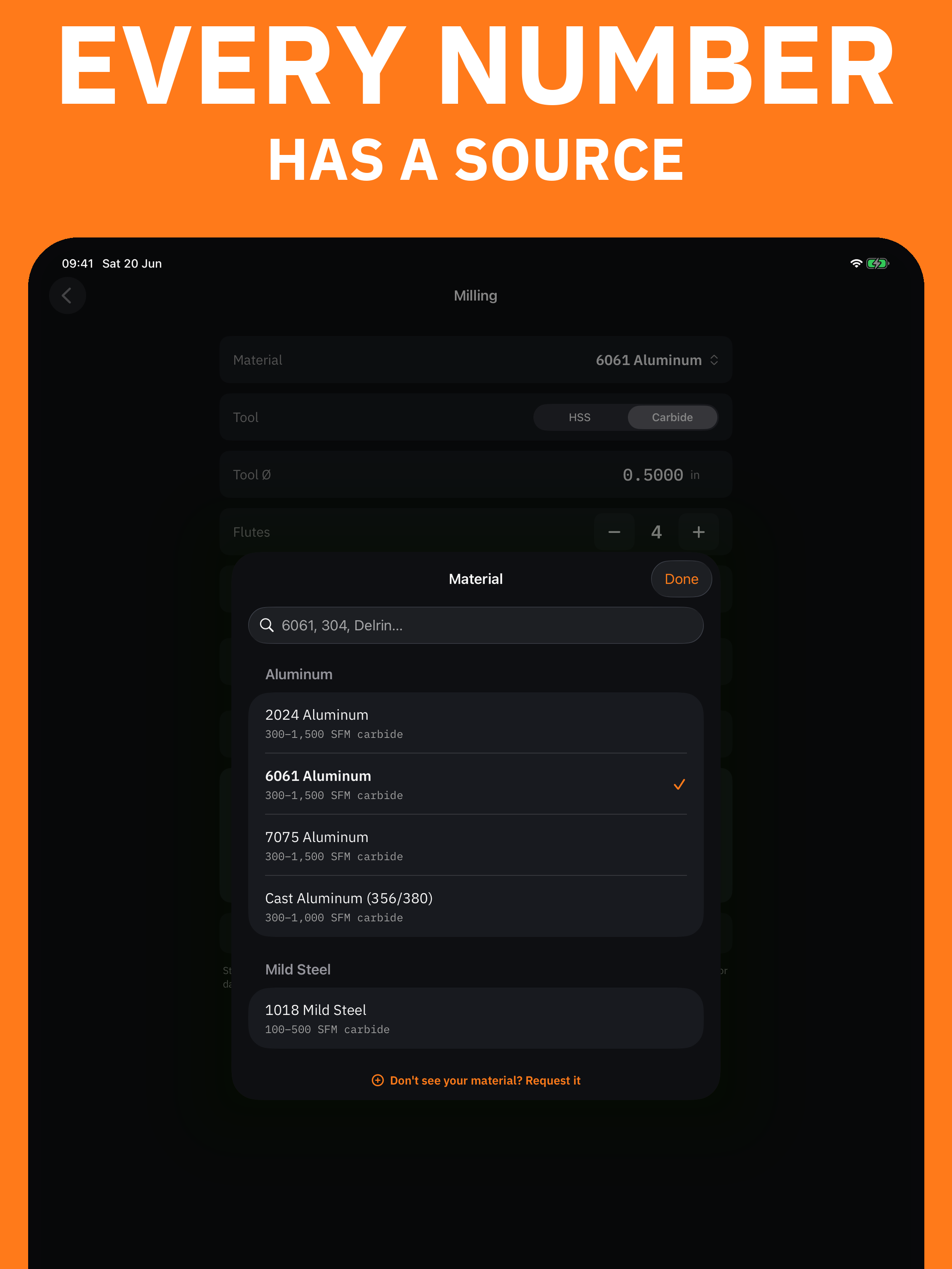 CNC Machinist Calculator App