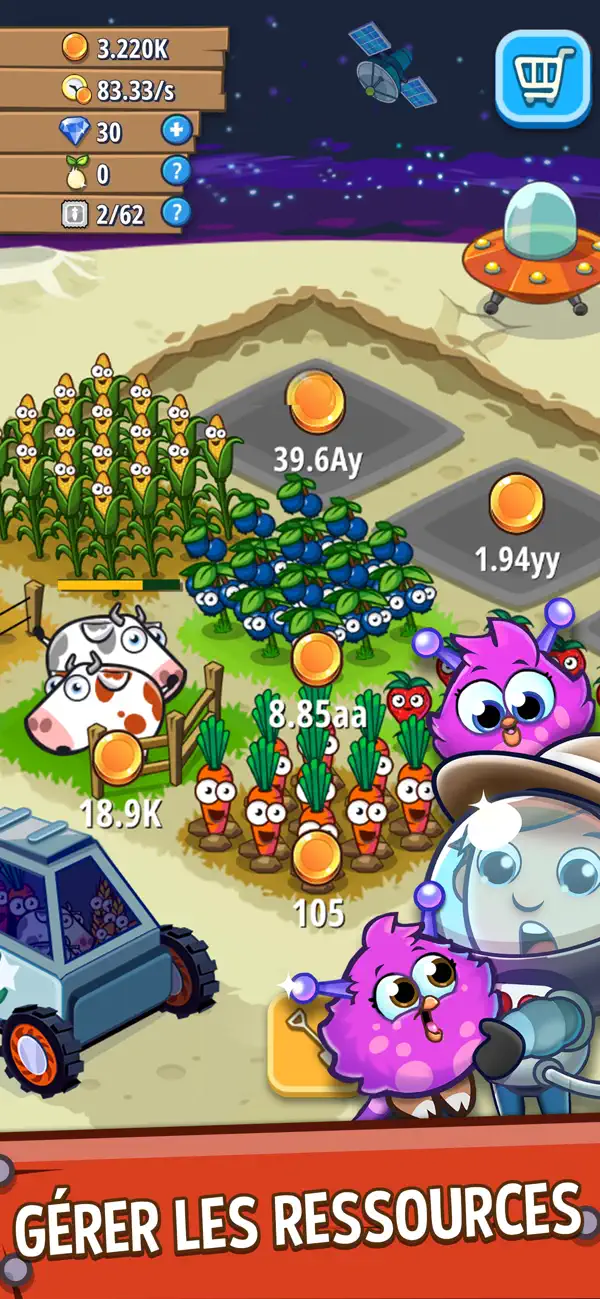 Screenshot #2 pour Idle Farming Empire
