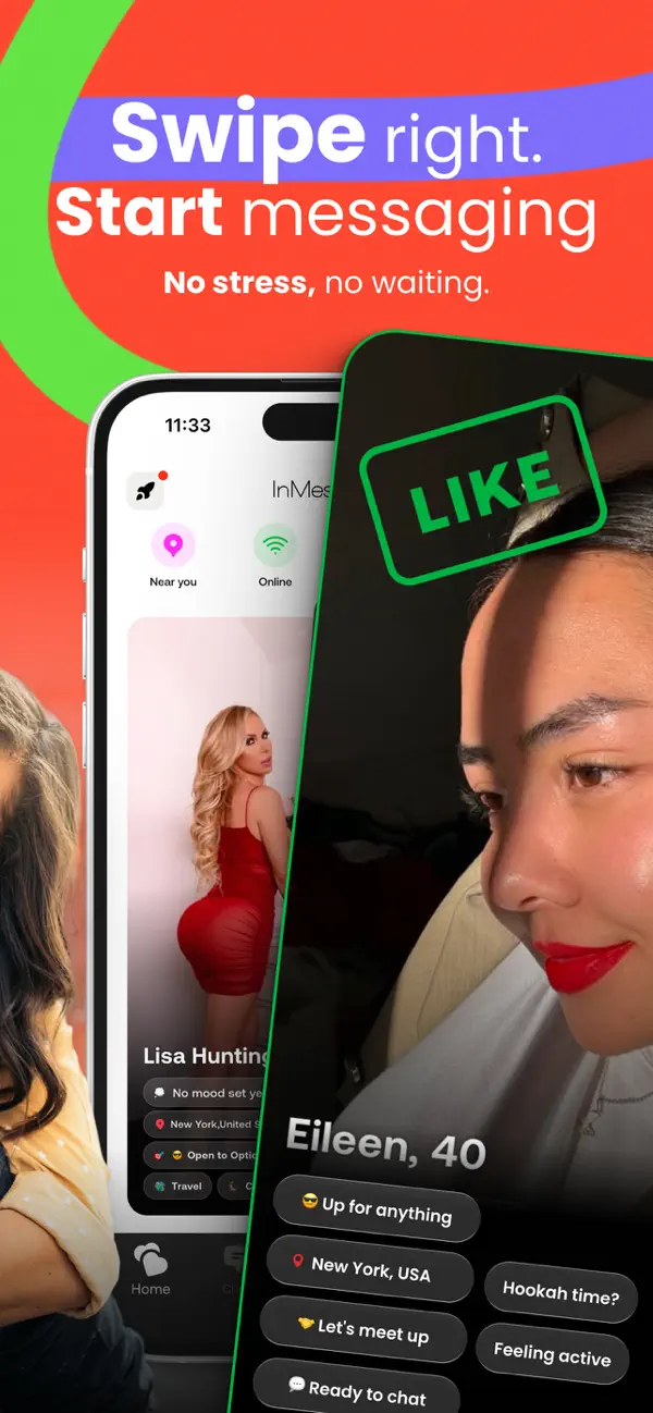 InMessage : Nearby Dating Screenshot 2