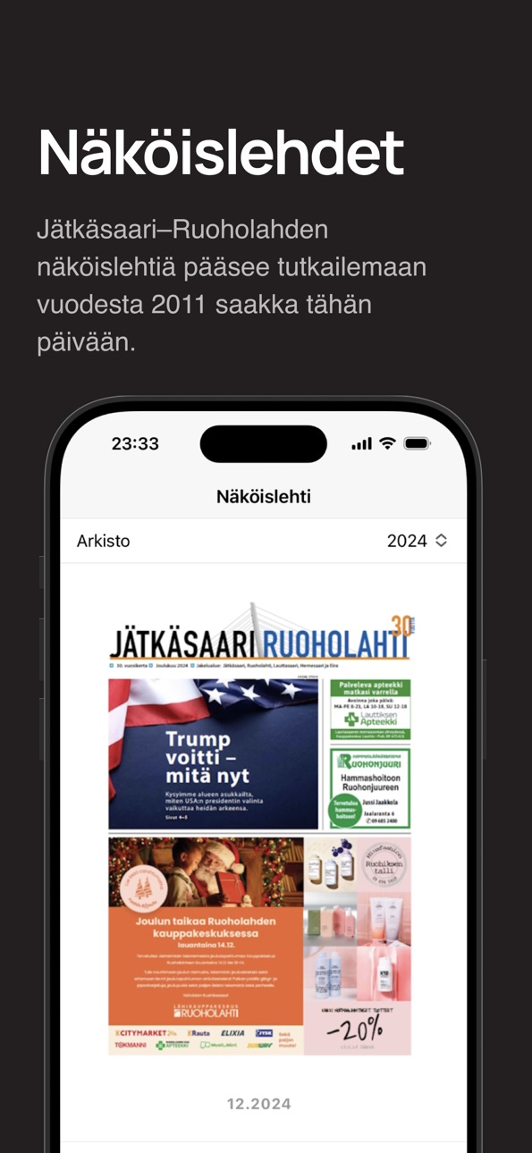 iPhone screenshot