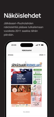 JR-lehti screenshot