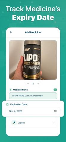 PillIQ – Tracker & Reminder Screenshot 1 of 7