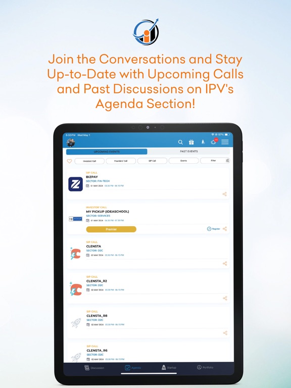 Screenshot #5 pour Inflection Point Ventures