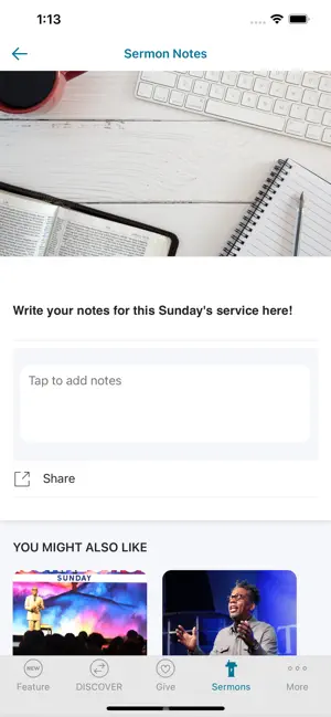 CrossoverChurch.TV screenshot 3