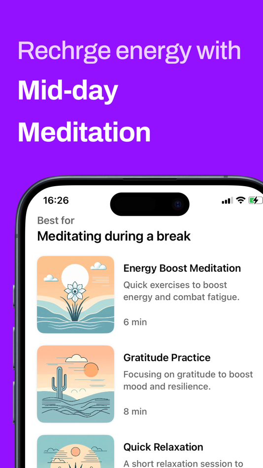 #4. Focus Timer: Pomodoro & Calm (iOS) 由: Mykola Mylashko