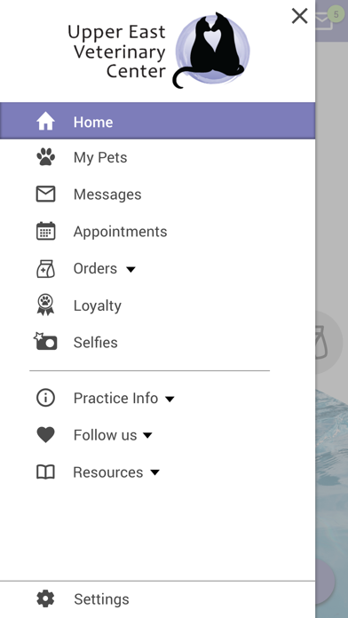 Upper East Veterinary Center Screenshot