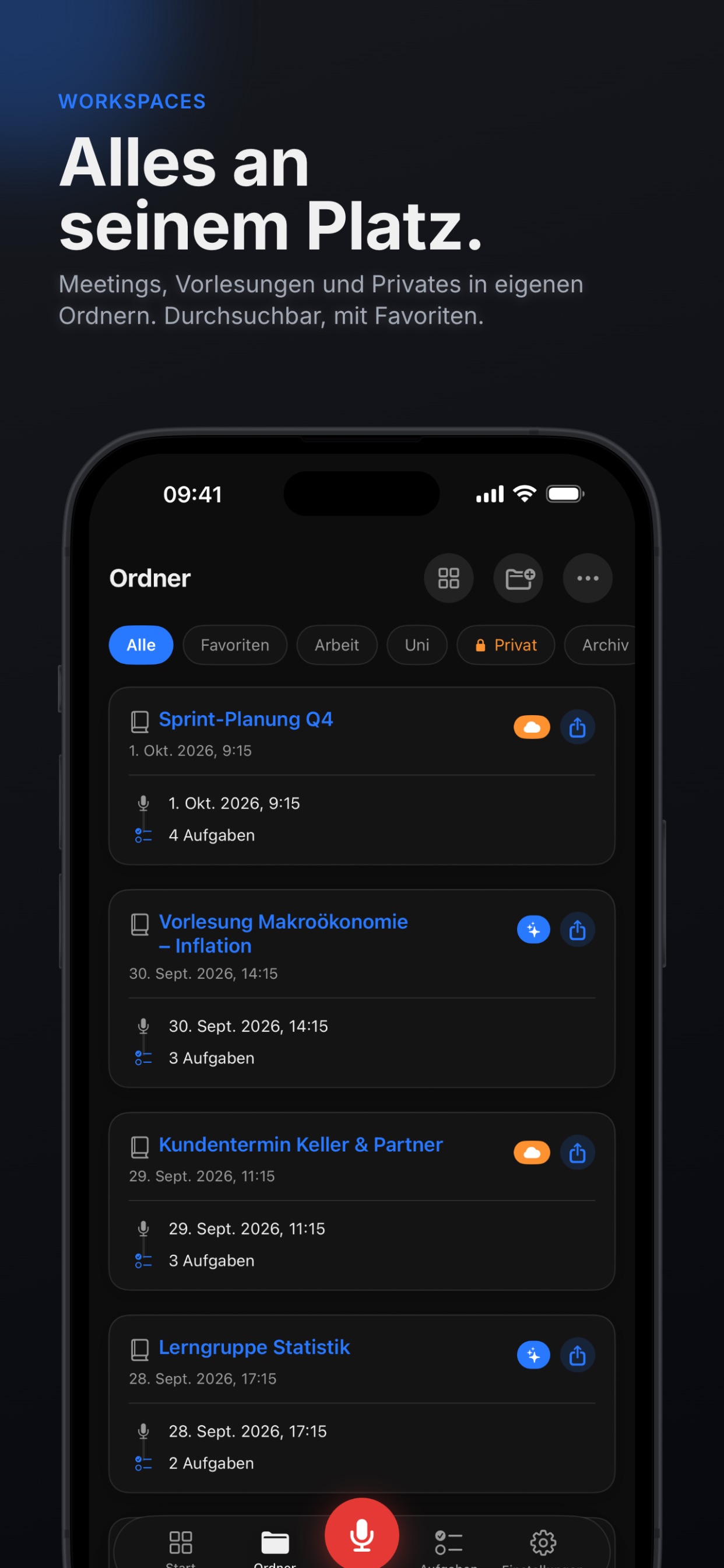 Screenshot 5 of Transkri.