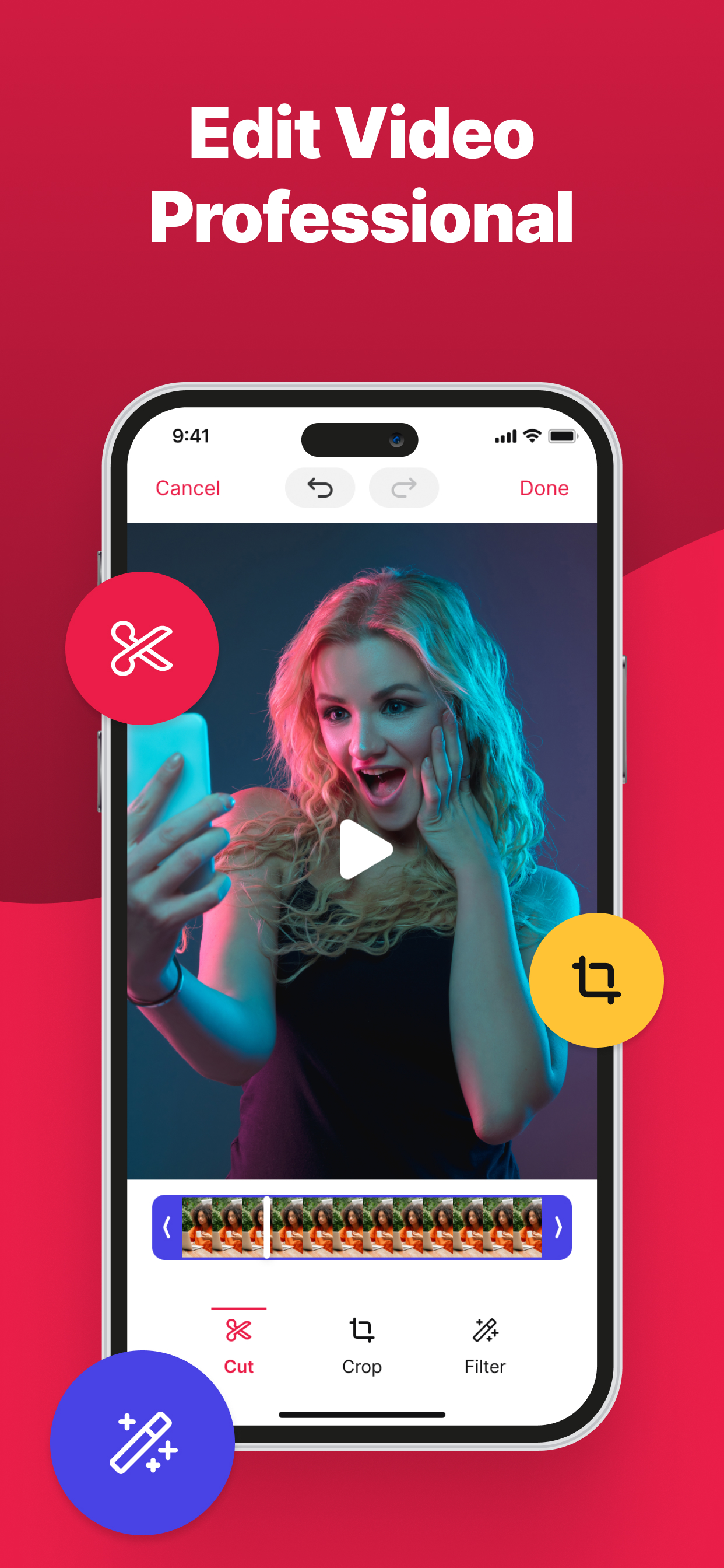 ClipCatch: Save & Edit Video screenshot 4