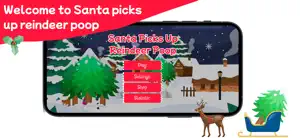 SantaPicksUpReindeerPoop screenshot 4