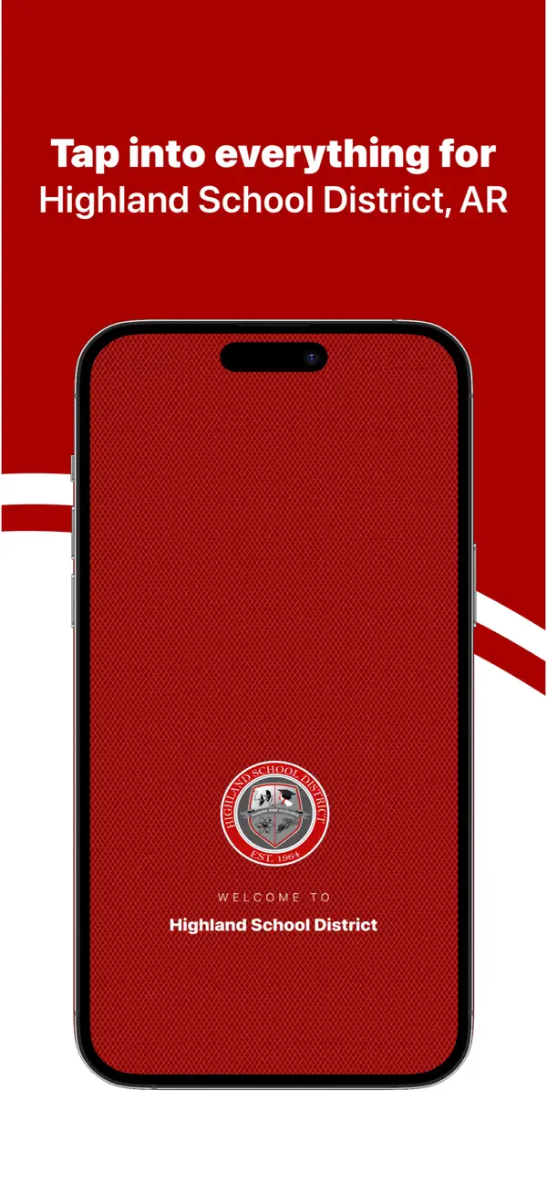 Screenshot #1 pour Highland School District, AR