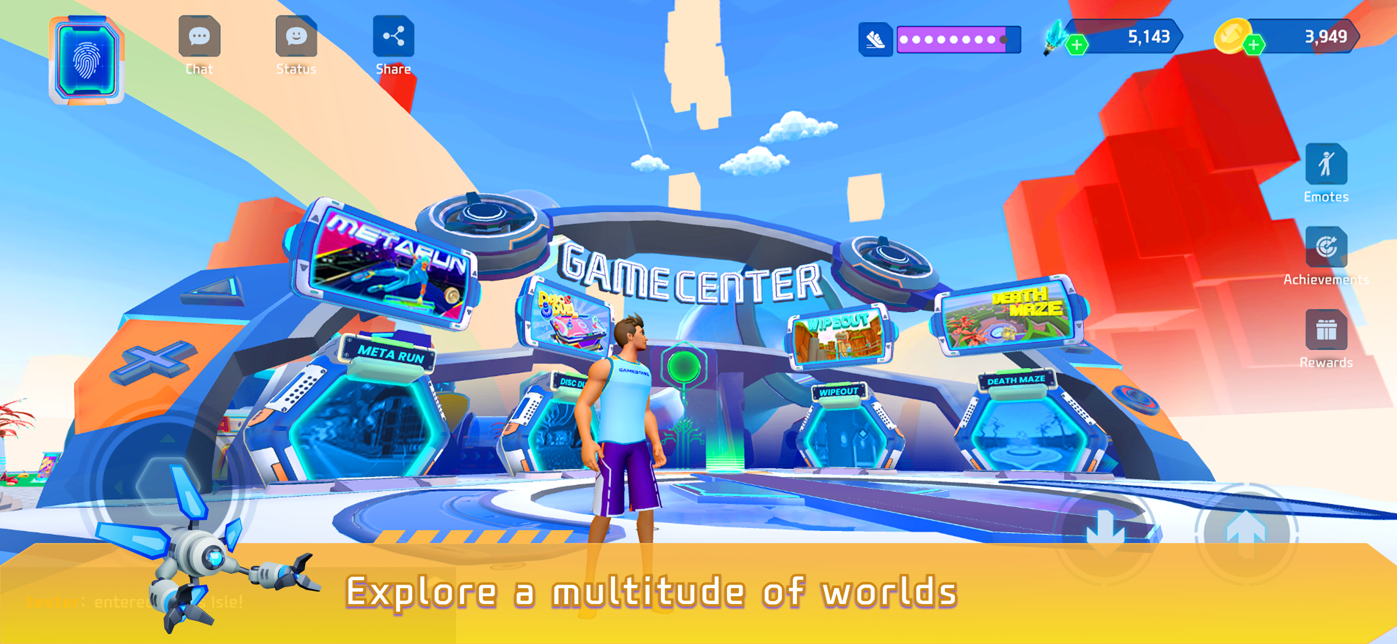 GameStarz - Metaverse of Games screenshot 2