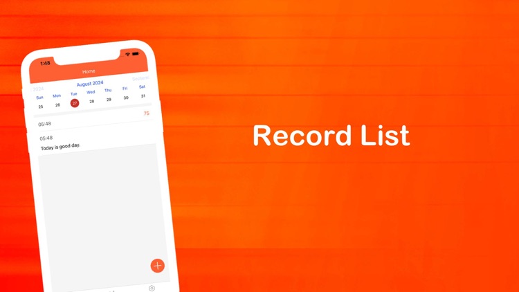 Maintenance - Record weight