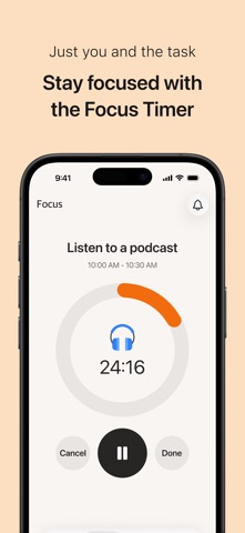 MyDay: Planner, Habits & Focus screenshot