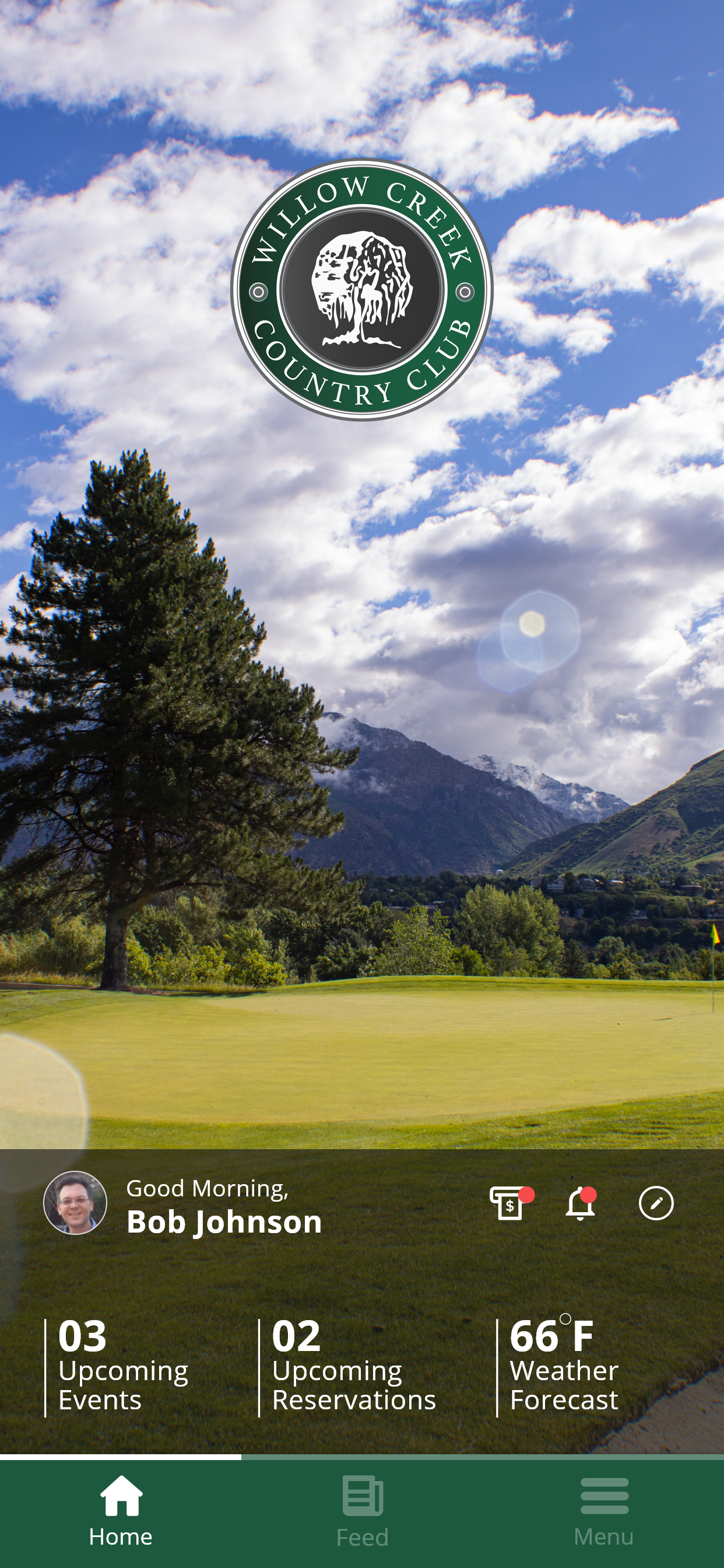 Willow Creek CC screenshot 2