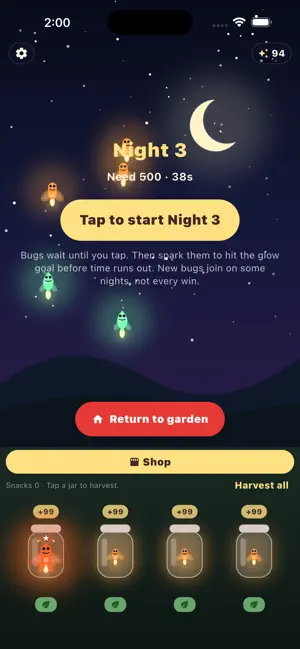 Glowbug Jars screenshot 4