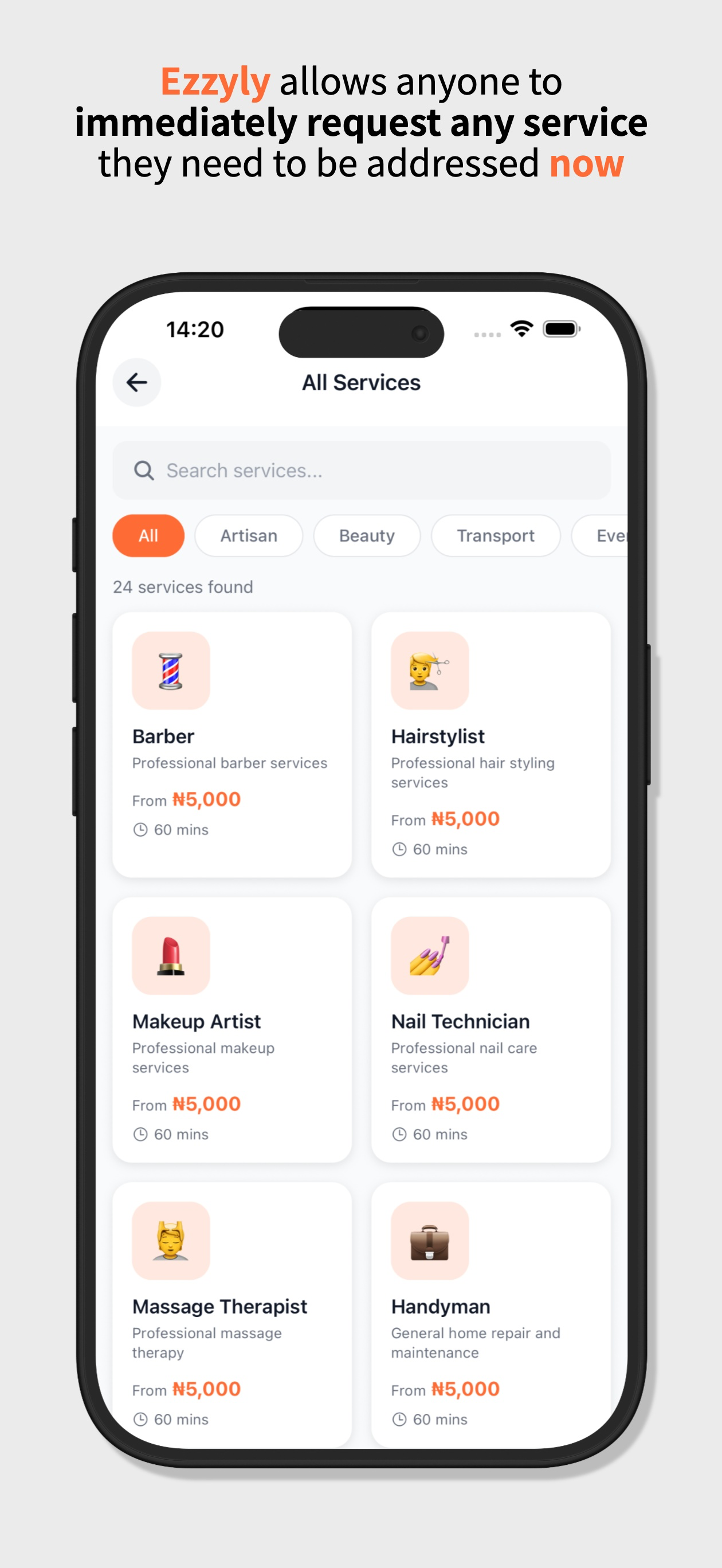 Ezzyly: Find Service Pros Now!