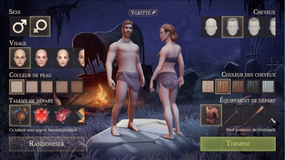 Screenshot #1 pour Grim Soul : RPG de survie