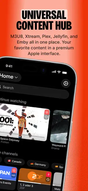 UHF - Love your IPTV screenshot 2