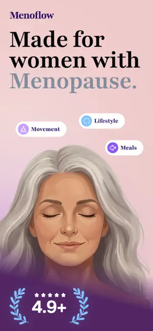 Menopause Coach by MenoFlow screenshot 1