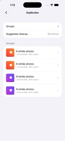 Dupless: Find/Remove Duplicate screenshot