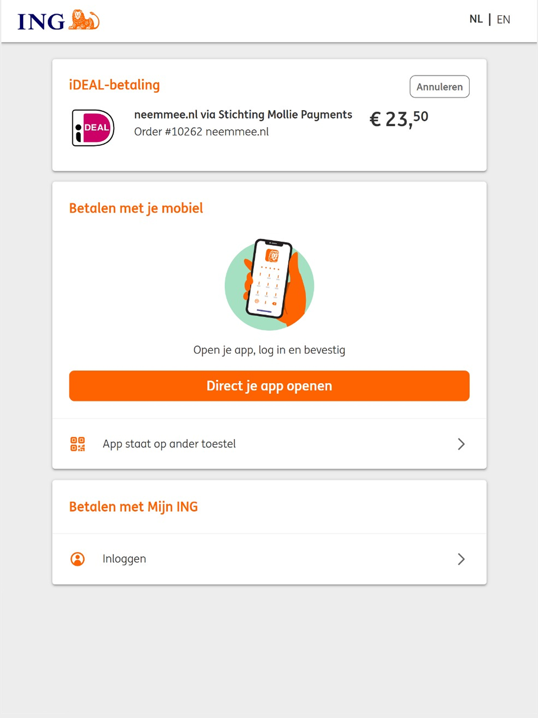 Neemmee screenshot 10