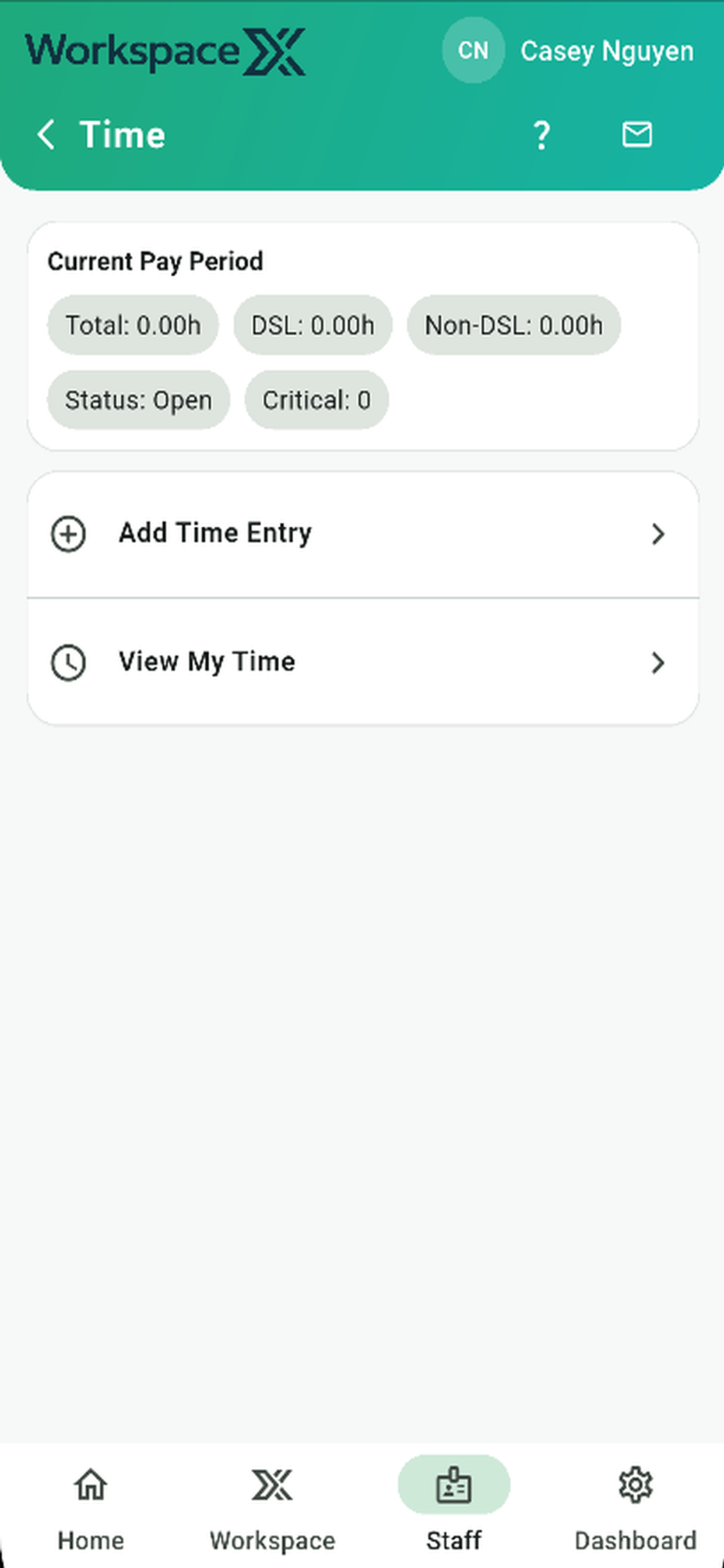 WorkspaceX screenshot 5
