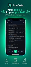 TrueCode: Code Editor & IDE screenshot