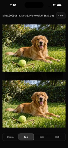 MakeHDR: Ultra HDR Photo+Video screenshot 2