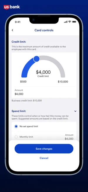 U.S. Bank Spend Management screenshot 1
