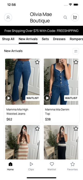 Olivia Mae Boutique Screenshot 1 of 4