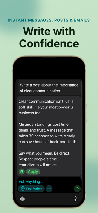 Writing Tools - ChatWrite Screenshot 3 of 5