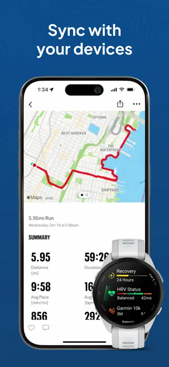 Map My Fitness Workout Tracker: Screenshot 7 von 10