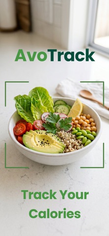 AvoTrack: Calorie Tracker Screenshot 1 of 6